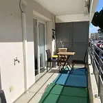 T2 Avec Climatisation Et Terrasse A - Fr-1-553-320 דירה בלרוק-לה-באינס
