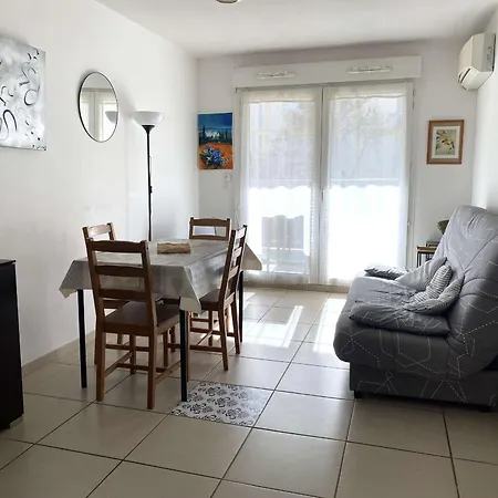 Lejlighed T2 Avec Climatisation Et Terrasse A - Fr-1-553-320 *