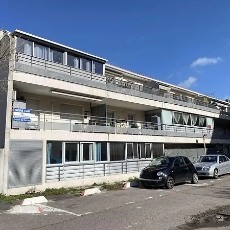T2 Avec Climatisation Et Terrasse A - Fr-1-553-320 Balaruc-les-Bains