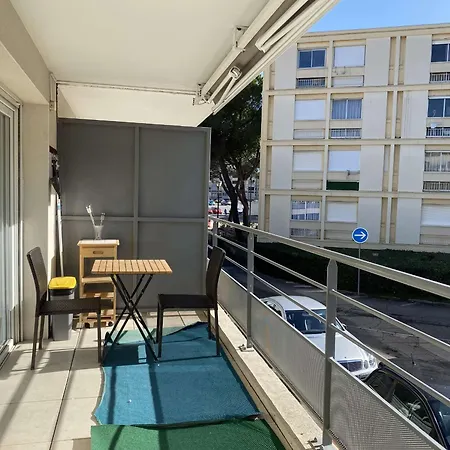 T2 Avec Climatisation Et Terrasse A - Fr-1-553-320 * Balaruc-les-Bains