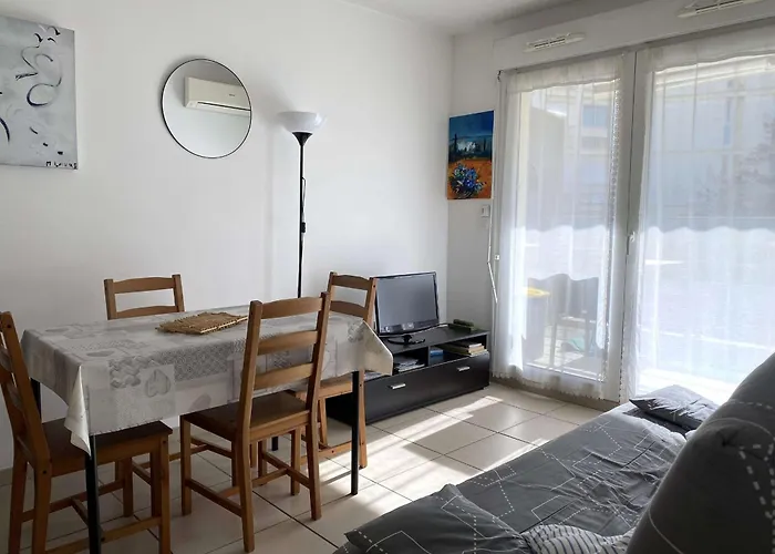 T2 Avec Climatisation Et Terrasse A - Fr-1-553-320 شقة